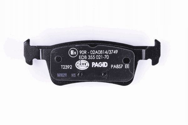 8DB355021701 Disc brake pads HELLA 25968 review and test