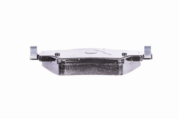 HELLA 25618 Disc pads prepared for wear indicator, with brake caliper screws