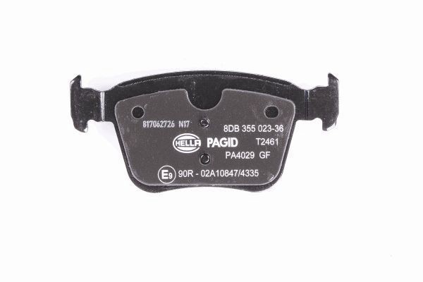 8DB355023361 Disc brake pads HELLA 22141 review and test