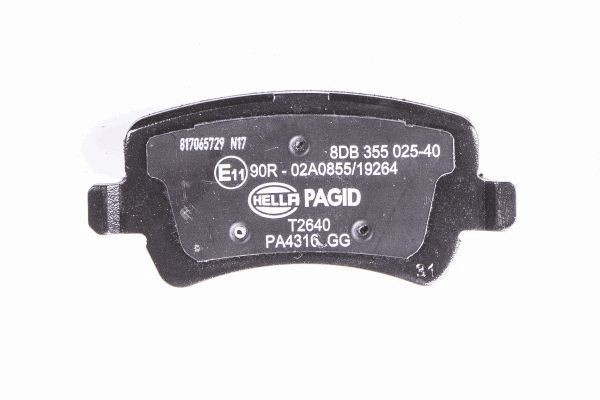 8DB355025401 Disc brake pads HELLA T2641 review and test