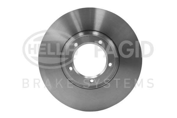 HELLA Brake discs and rotors rear and front FORD TRANSIT Bus (V_ _) new 8DD 355 100-291