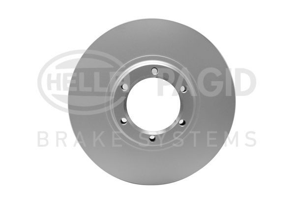 HELLA Brake discs and rotors rear and front RENAULT TRAFIC Platform/Chassis (P6) new 8DD 355 100-331