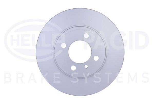 HELLA Brake disc set rear and front BMW E30 Convertible new 8DD 355 100-651