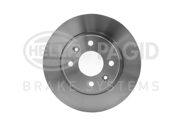 HELLA Brake discs and rotors rear and front RENAULT 18 Variable (135_) new 8DD 355 101-281