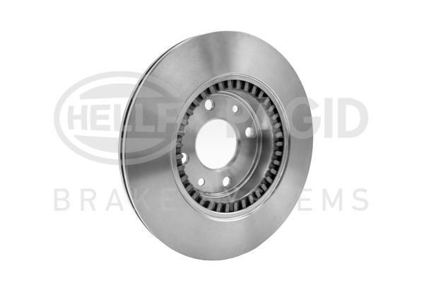 8DD355101281 Brake disc HELLA 8DD 355 101-281 review and test