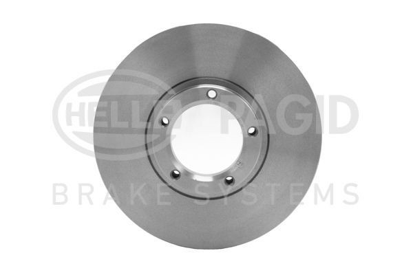HELLA Brake disc rear and front FORD TRANSIT Bus (T_ _) new 8DD 355 101-401