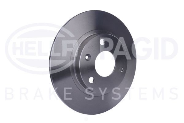 8DD355101451 Brake disc HELLA 8DD 355 101-451 review and test