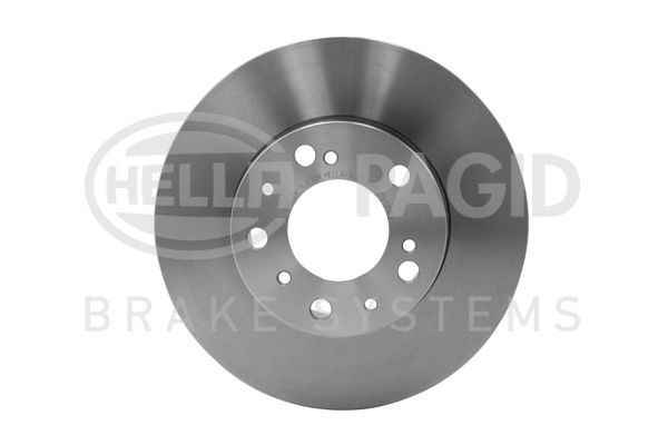 HELLA 8DD 355 101-781 Brake disc 290x16mm, 05/10x118, solid