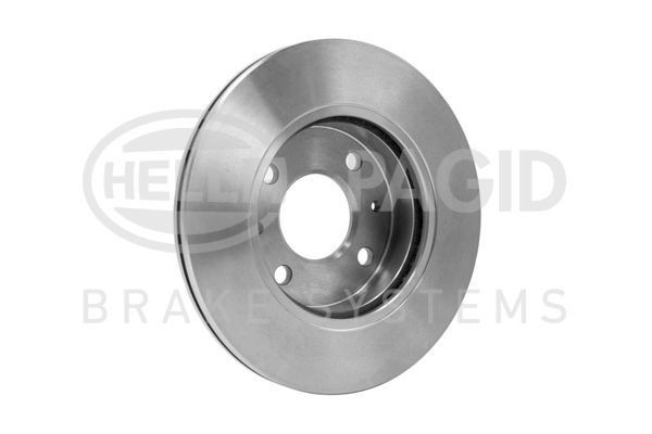 8DD355103331 Brake disc HELLA 8DD 355 103-331 review and test
