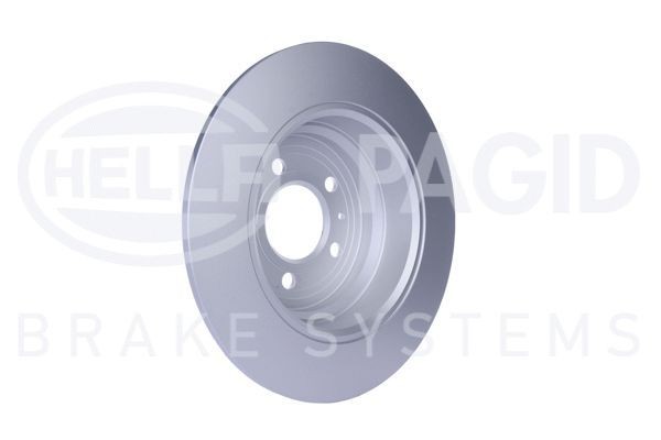 8DD355103701 Brake disc HELLA 8DD 355 103-701 review and test