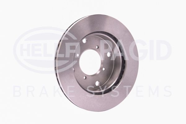 8DD355103921 Brake disc HELLA 8DD 355 103-921 review and test