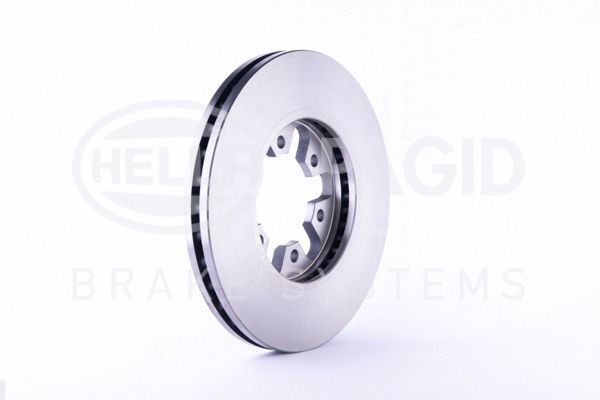 8DD355104551 Brake disc HELLA 8DD 355 104-551 review and test
