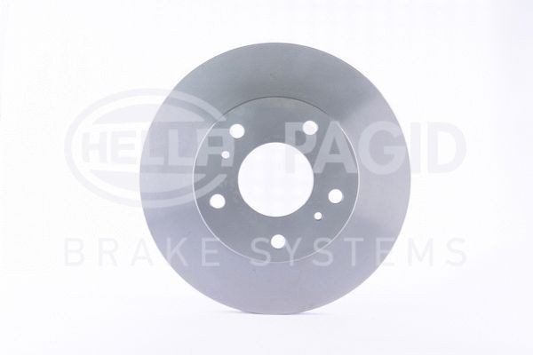 HELLA 8DD 355 104-561 Brake disc 257x26mm, 05/07x114,3, internally vented