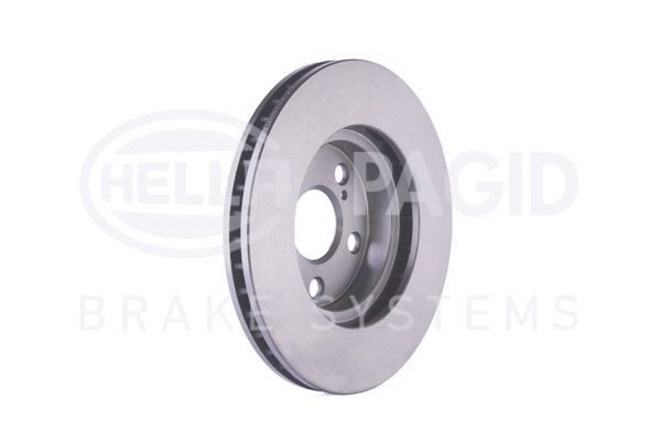 8DD355104891 Brake disc HELLA 8DD 355 104-891 review and test