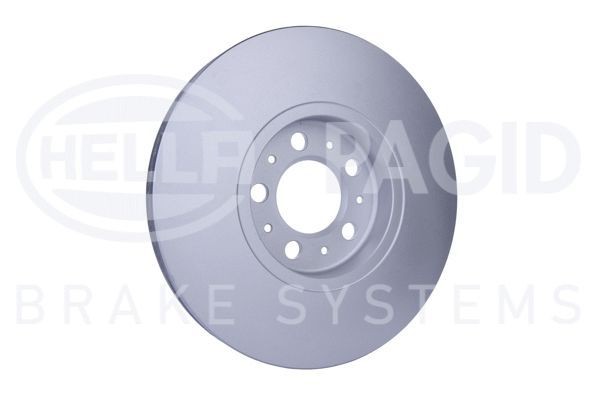 8DD355107611 Brake disc HELLA 8DD 355 107-611 review and test