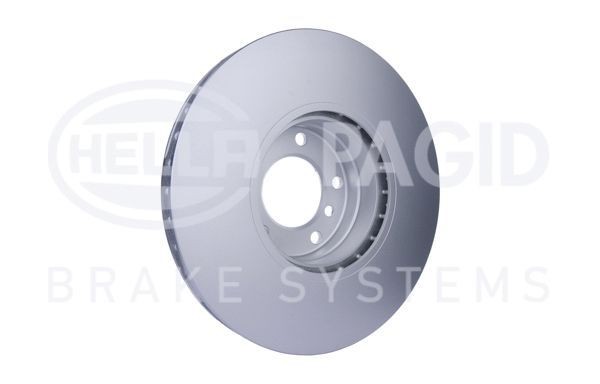 8DD355107711 Brake disc HELLA 8DD 355 107-711 review and test