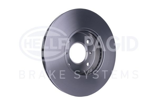 8DD355107991 Brake disc HELLA 8DD 355 107-991 review and test