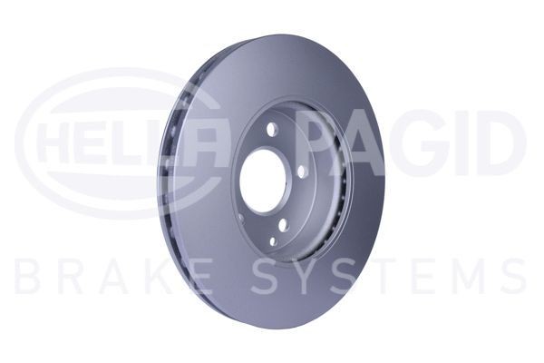 8DD355108801 Brake disc HELLA 8DD 355 108-801 review and test