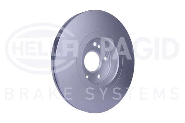 8DD355109301 Brake disc HELLA 8DD 355 109-301 review and test