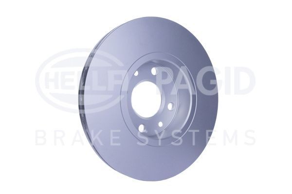 8DD355109331 Brake disc HELLA 8DD 355 109-331 review and test