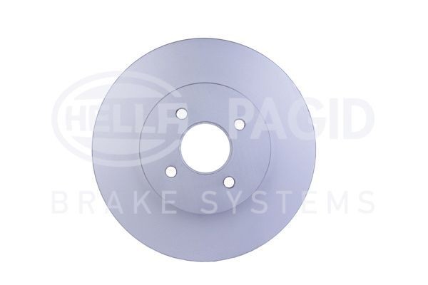 Ford FOCUS Brake discs 10408311 HELLA 8DD 355 112-091 online buy
