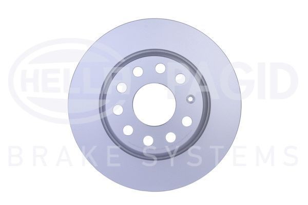 Škoda RAPID Brake discs 10408323 HELLA 8DD 355 112-141 online buy