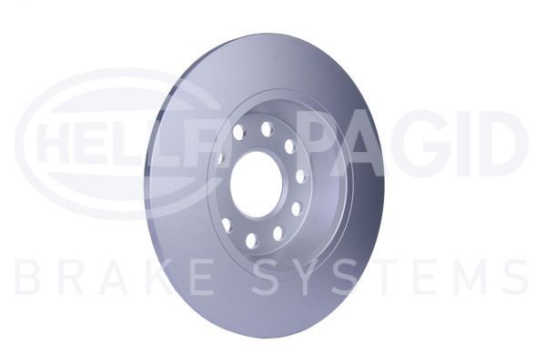 8DD355112141 Brake disc HELLA 8DD 355 112-141 review and test