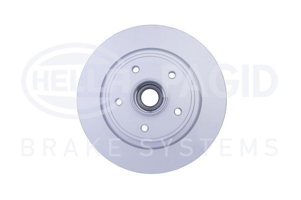 Renault SCÉNIC Brake disc set 10408377 HELLA 8DD 355 112-361 online buy
