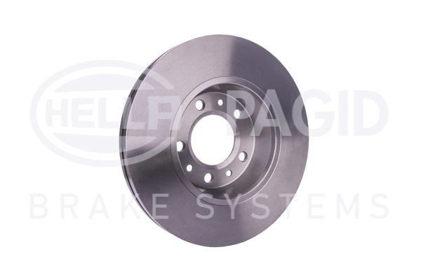 8DD355113661 Brake disc HELLA 8DD 355 113-661 review and test