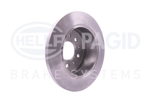 8DD355113711 Brake disc HELLA 8DD 355 113-711 review and test