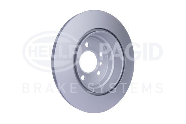 8DD355114001 Brake disc HELLA 8DD 355 114-001 review and test