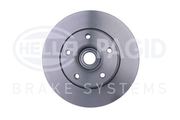 Brake disc HELLA 8DD 355 114-401 - Opel ANTARA Tuning spare parts order