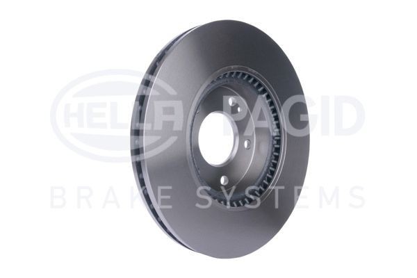 8DD355114511 Brake disc HELLA 8DD 355 114-511 review and test