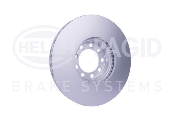 8DD355115531 Brake disc HELLA 8DD 355 115-531 review and test