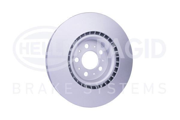 8DD355115591 Brake disc HELLA 8DD 355 115-591 review and test