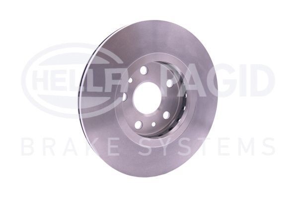 8DD355116451 Brake disc HELLA 8DD 355 116-451 review and test