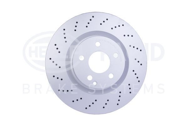 55246PRO HELLA PRO 344x32mm, 05/06x112, internally vented, Perforated, Coated Ø: 344mm, Brake Disc Thickness: 32mm Brake rotor 8DD 355 116-951 buy