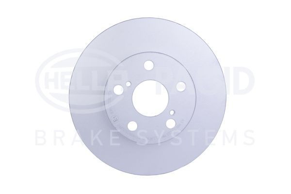 HELLA Brake disc 8DD 355 116-981 Lexus CT 2018