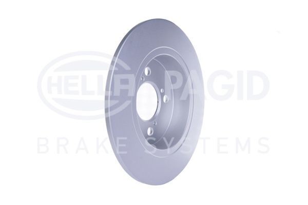 8DD355117301 Brake disc HELLA 8DD 355 117-301 review and test