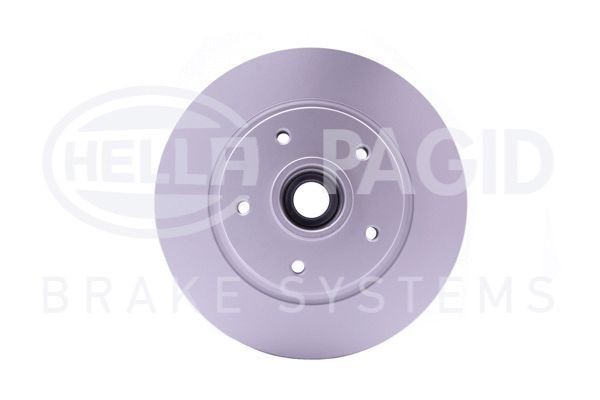 Great value for money - HELLA Brake disc 8DD 355 117-351