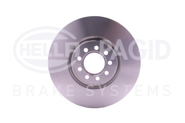HELLA 8DD 355 117-461 Brake disc 290x28mm, 09/09x95, internally vented