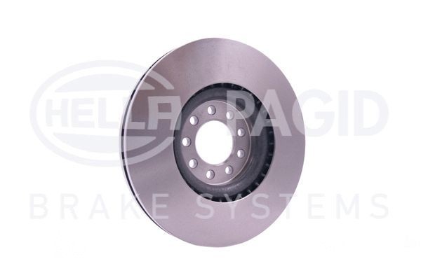 8DD355117461 Brake disc HELLA 8DD 355 117-461 review and test