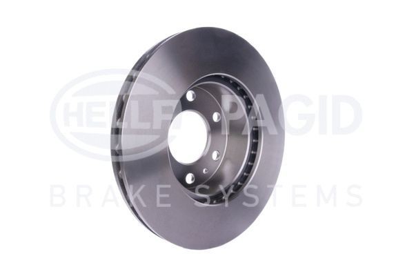 8DD355117471 Brake disc HELLA 8DD 355 117-471 review and test