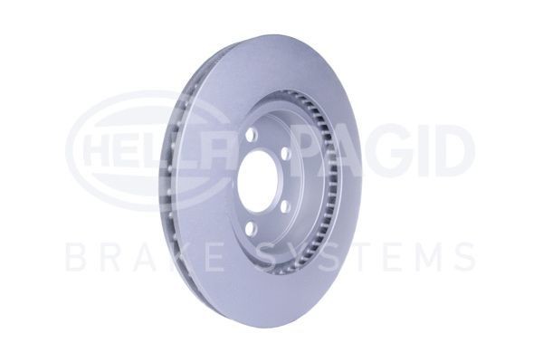 8DD355117801 Brake disc HELLA 8DD 355 117-801 review and test