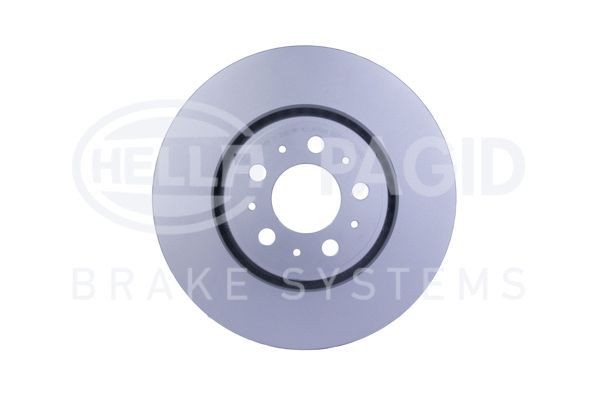 HELLA PRO 8DD 355 117-851 Brake disc 320x28mm, 05/10x108, Externally Vented, Coated