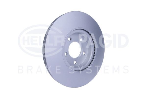 8DD355117891 Brake disc HELLA 8DD 355 117-891 review and test