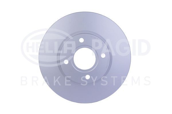 Ford Tourneo Courier Brake disc HELLA 8DD 355 118-181 cheap