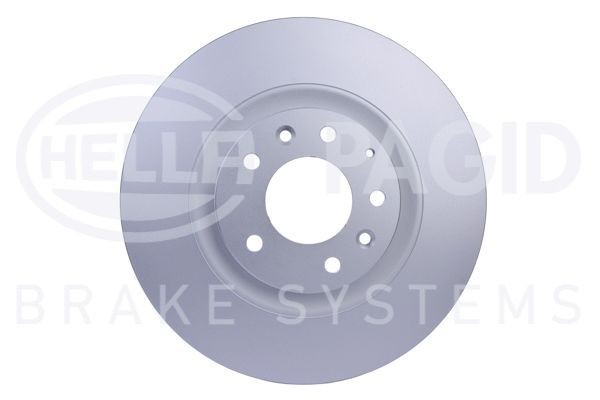 Mazda CX-7 Brake disc HELLA 8DD 355 118-201 cheap