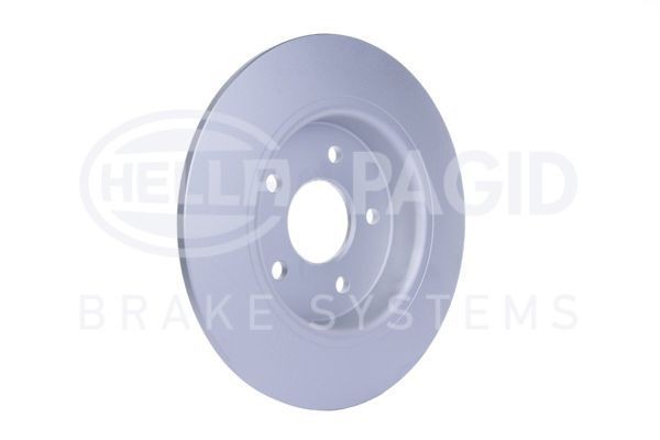 8DD355118221 Brake disc HELLA 8DD 355 118-221 review and test