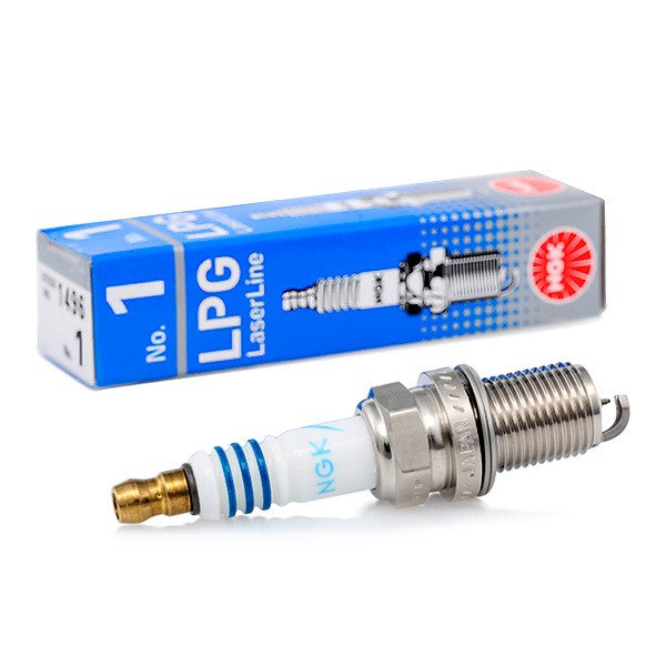NGK LPG Laser Line 1496 Bujía de encendido CNG/LPGM14 x 1,25, Ancho llave: 16, 16 mm